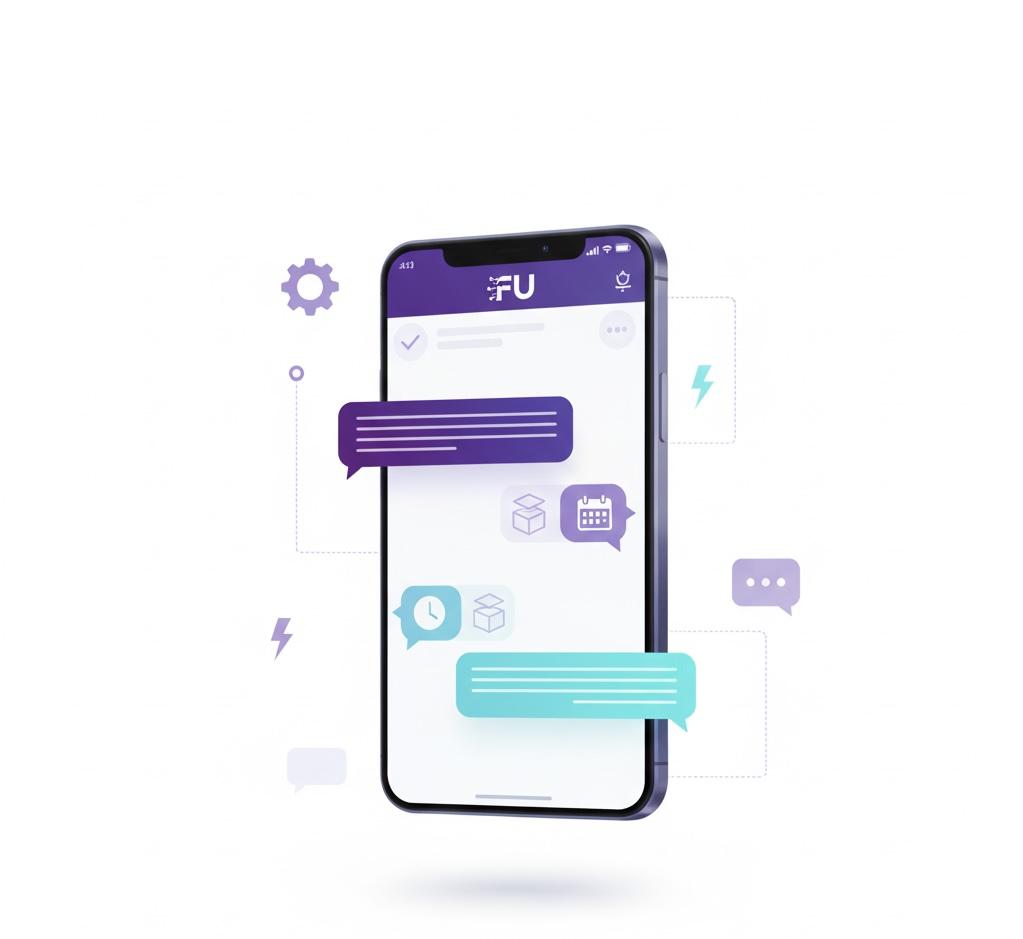 Chatbot de FUTURA agendando reuniones