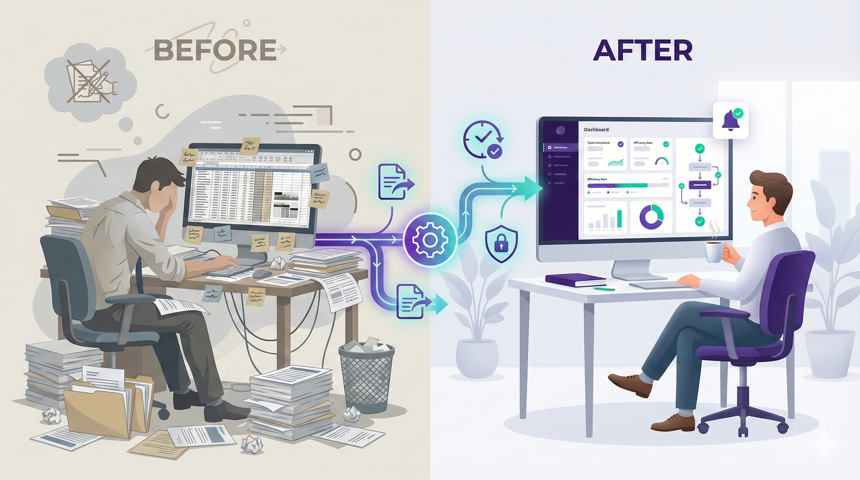 Automatización / sistematización
