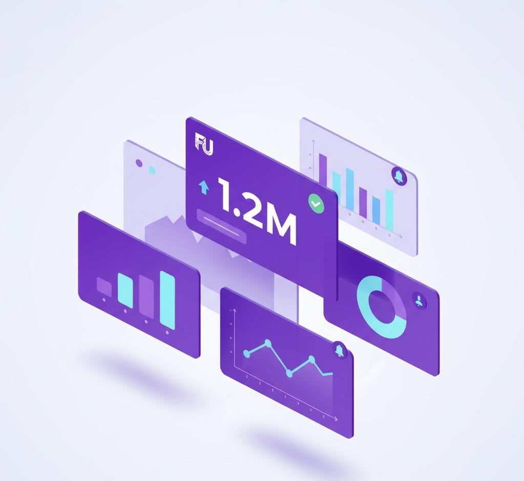 Dashboards y paneles de control de FUTURA